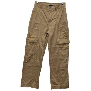 Abercrombie & Fitch Khaki Relaxed   Cargo Pants Women's Size 29/8